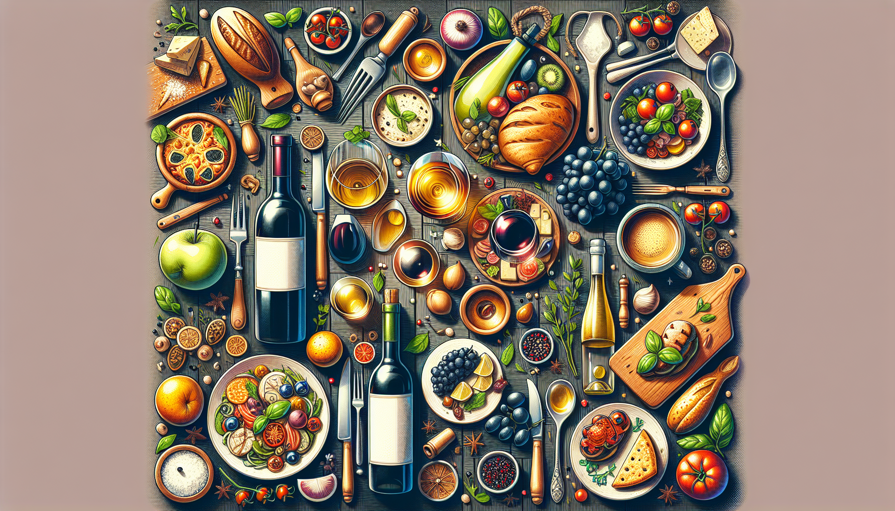 Scopri come esaltare i tuoi pasti con la nostra guida sugli abbinamenti di vino e cibo. Dalle occasioni formali a quelle informali, esplora i migliori accostamenti per ogni tipo di piatto e rendi ogni pasto un'esperienza indimenticabile.