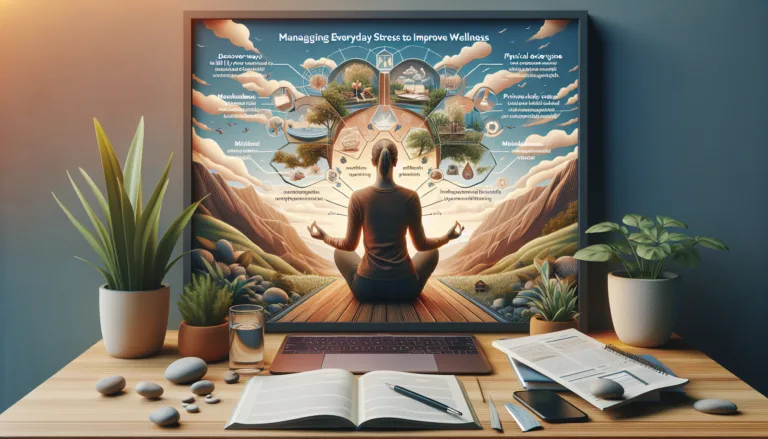 Scopriempire la tua vita di tecniche pratiche per gestire lo stress quotidiano. Dalla mindfulness all'esercizio fisico, esplora come migliorare il tuo benessere mentale e fisico con strategie facilmente integrabili nella tua routine.