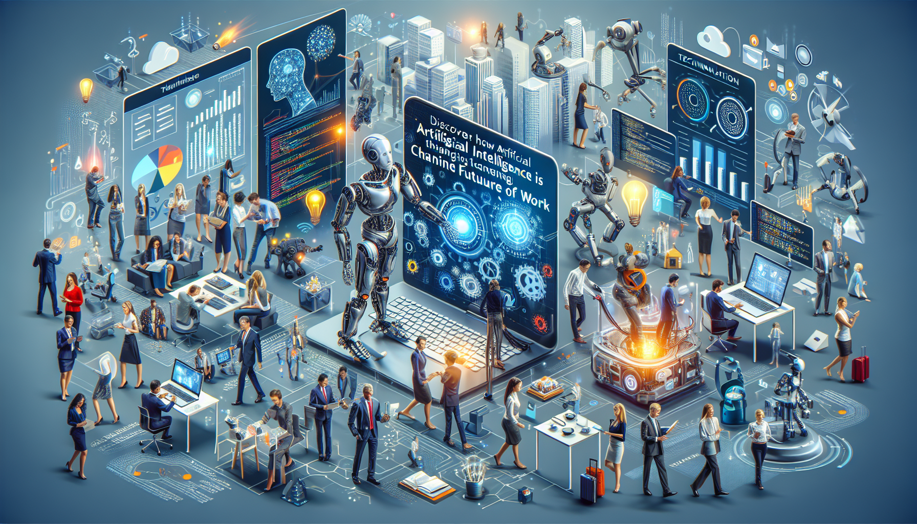 Scopri come l'Intelligenza Artificiale sta trasformando il mondo del lavoro, influenzando le competenze richieste e creando nuove opportunità per i professionisti. Le aziende devono adattarsi a queste sfide investendo nella formazione continua e promuovendo una cultura di innovazione.