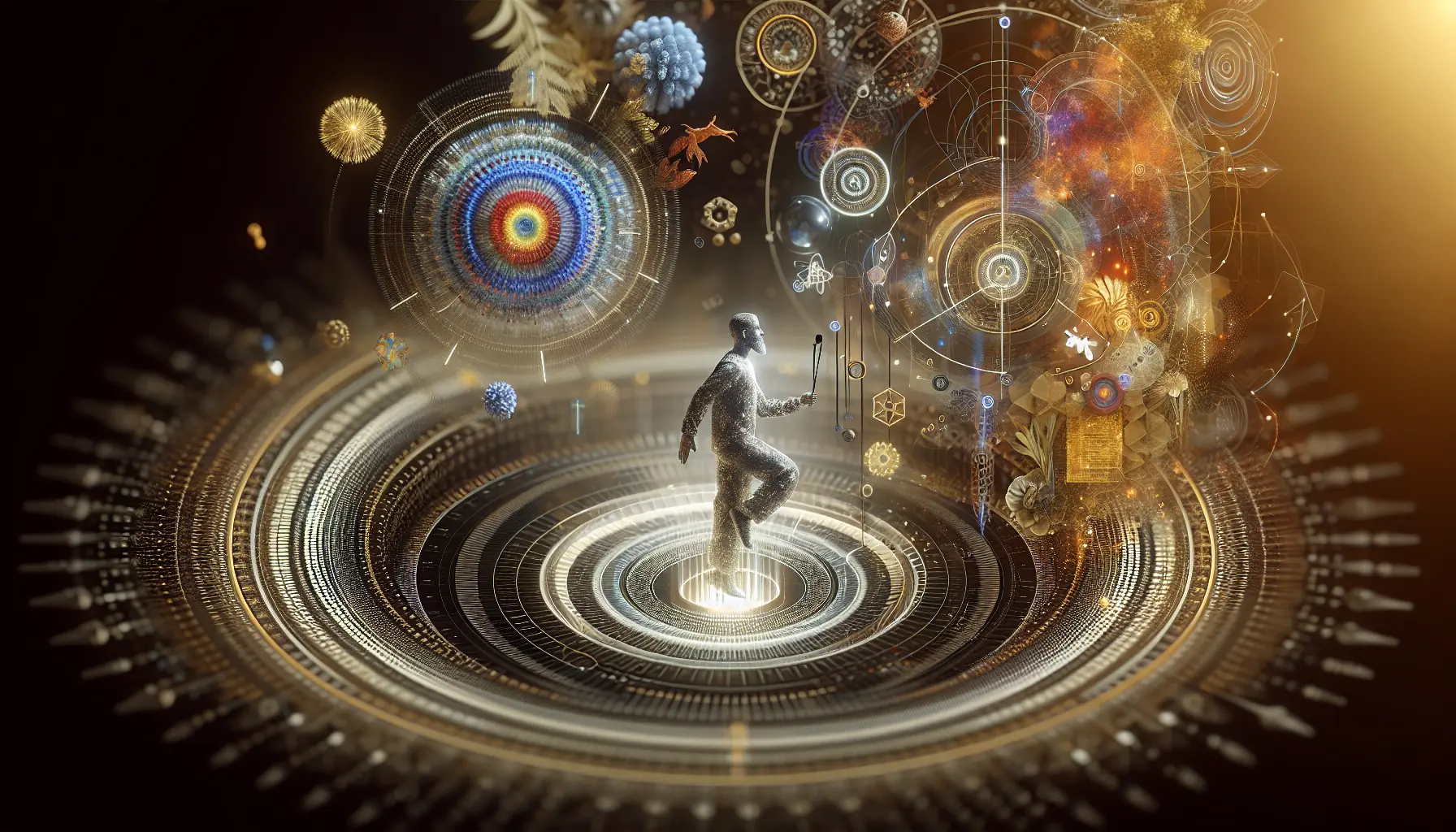 Persona che pratica yoga all'aria aperta sotto un albero, esplorando il rapporto tra esercizio fisico e benessere mentale.