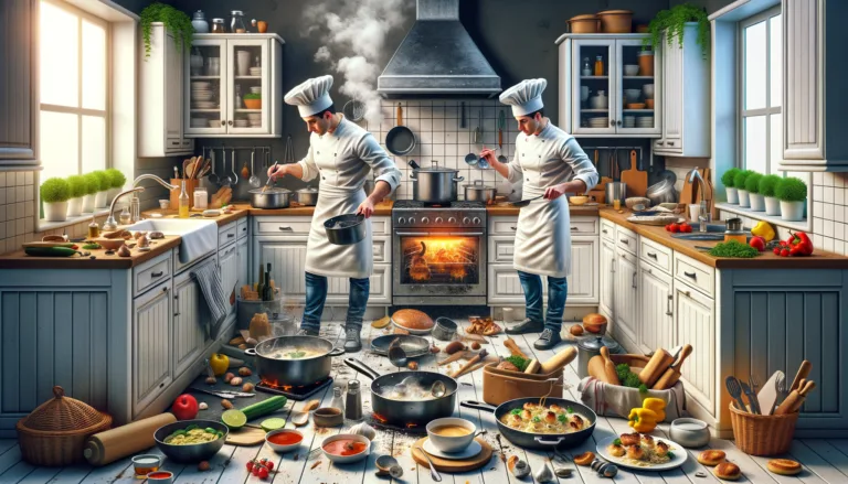 I 10 errori da evitare in cucina: consigli per essere un vero chef