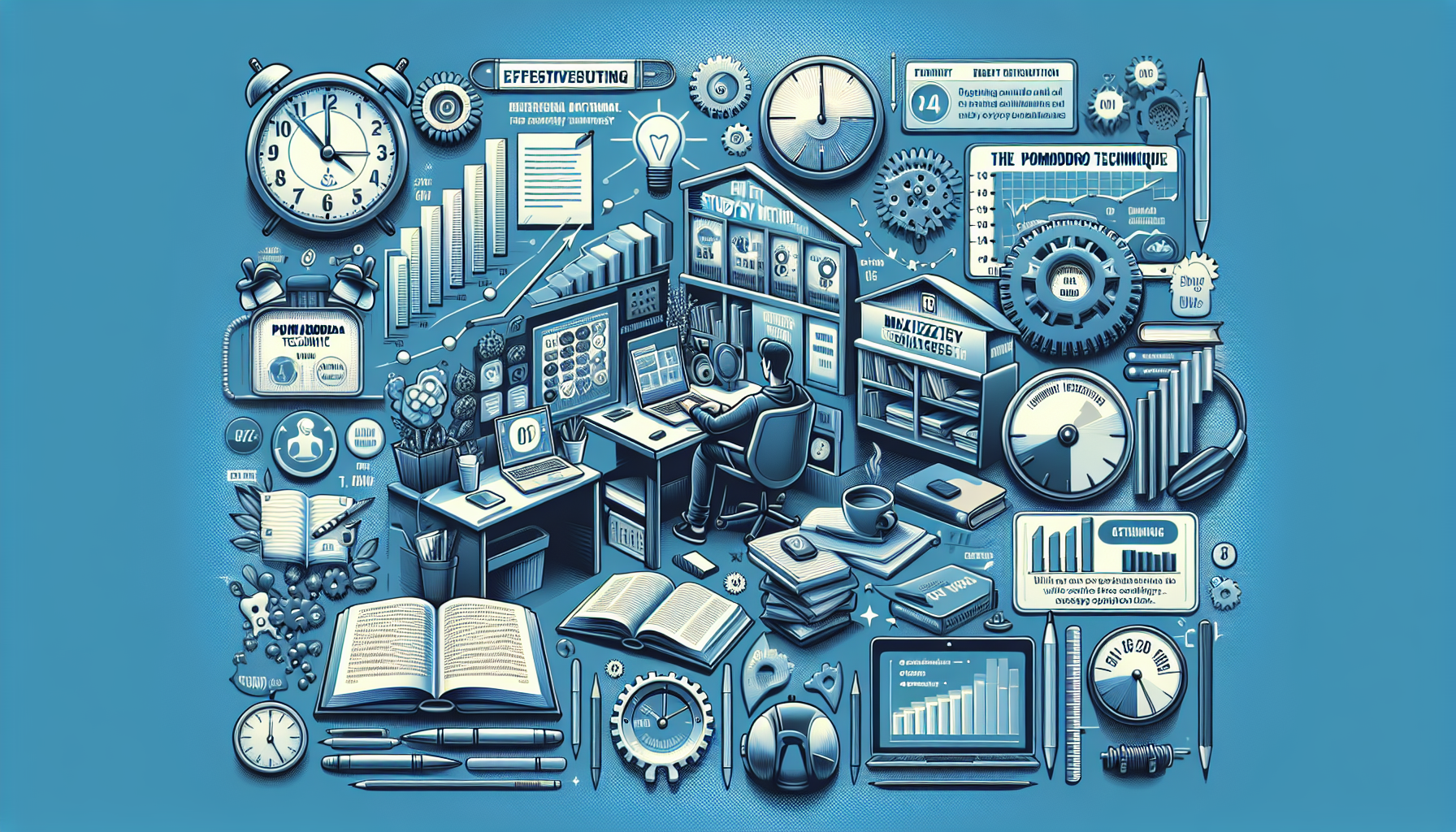 Scopri come la tecnica del Pomodoro possa migliorare la tua produttività universitaria. Con intervalli di lavoro brevi e pause strategiche, questo metodo non solo aumenta l'efficienza, ma riduce anche lo stress. Leggi per esplorare suggerimenti pratici e statistiche che testimoniano l'efficacia di questa strategia.
