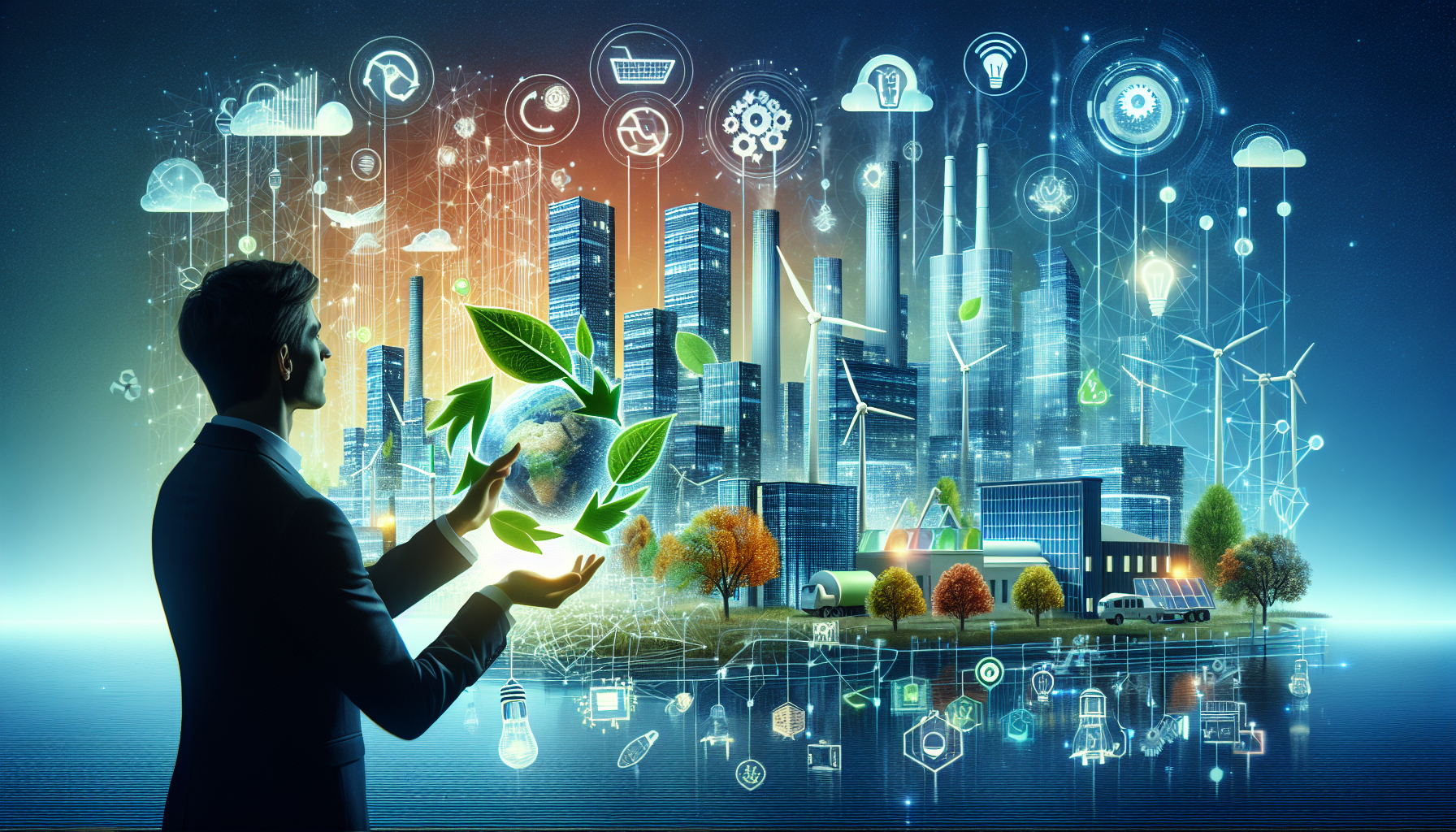 Scopri come l'innovazione tecnologica sta plasmando un futuro sostenibile. Dalle smart grids all'economia circolare, esploriamo esempi pratici e suggerimenti per ridurre il tuo impatto ambientale e contribuire a un mondo più verde.