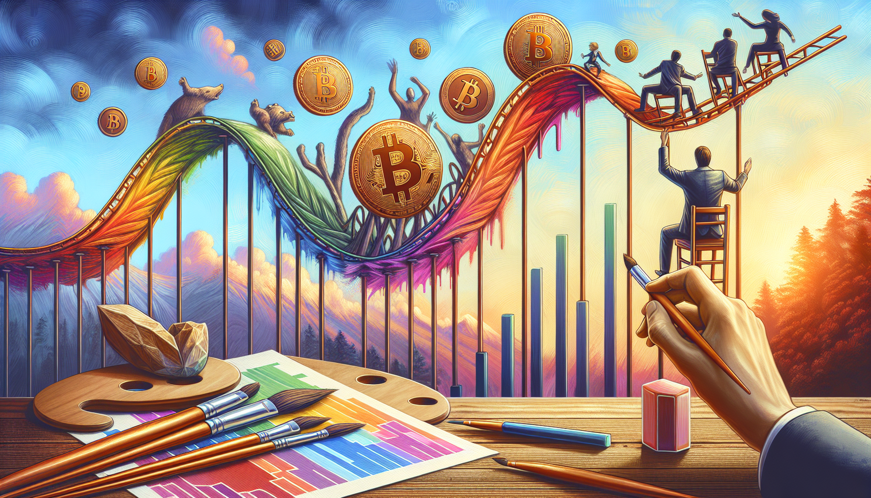 Scopri come investire nei mercati alternativi con un tocco di ironia! L'arte è in crescita e le criptovalute sembrano una montagne russe, eppure rappresentano opportunità uniche. Preparati a tuffarti nel mondo di pennellate e blockchain con i nostri consigli utili e divertenti.