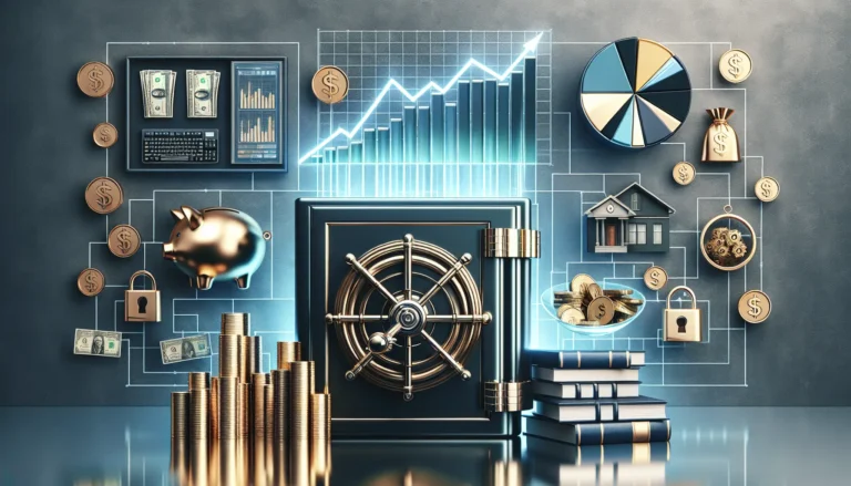 Grafico che rappresenta la crescita degli investimenti sicuri nel tempo