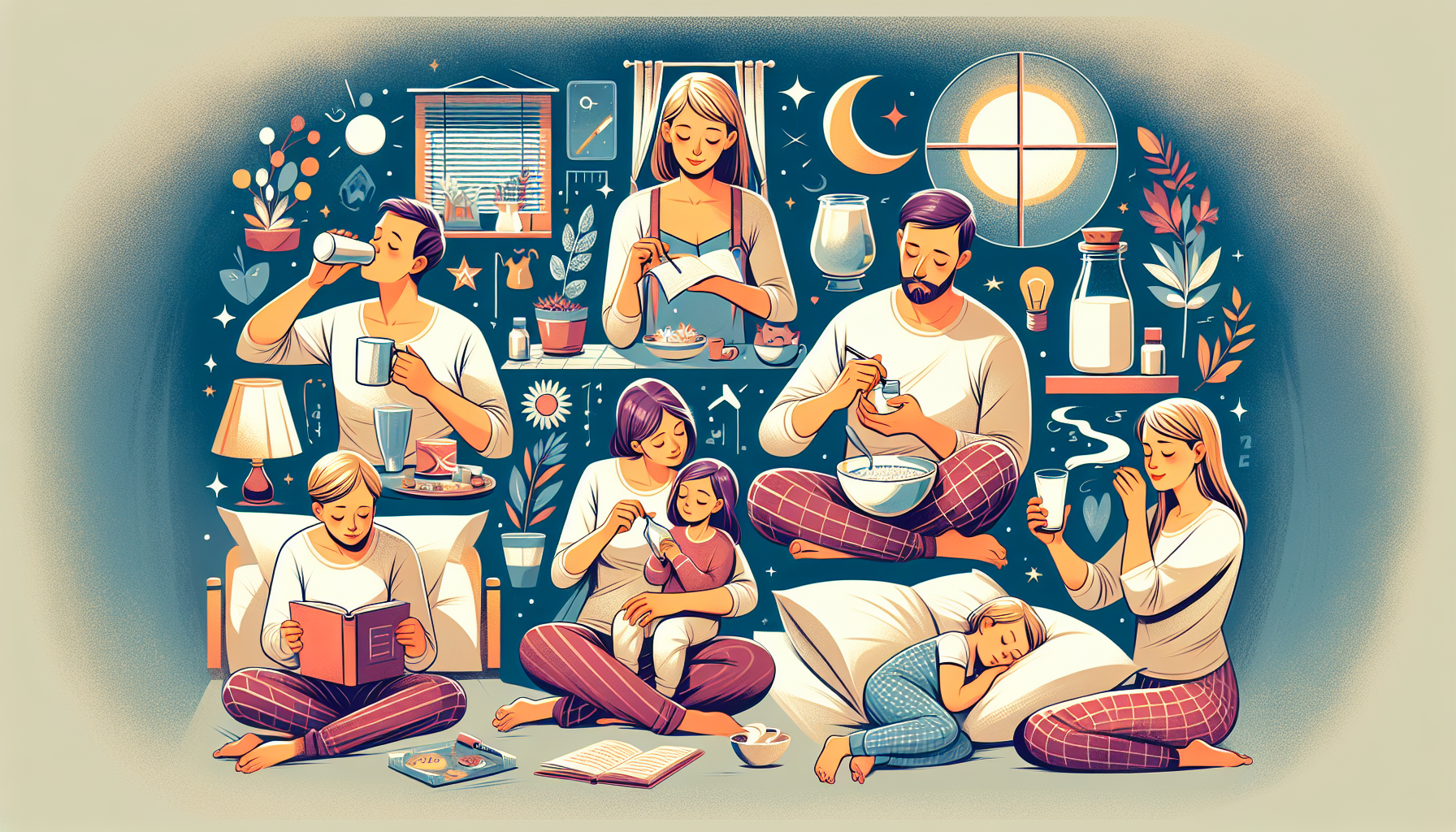 Scopri l'importanza del sonno e come migliorare la qualità del tuo riposo con rituali semplici e pratici. In questo articolo, esplorerai i benefici del sonno e suggerimenti per una routine serale che incoraggerà un sonno profondo e ristoratore per tutta la famiglia.