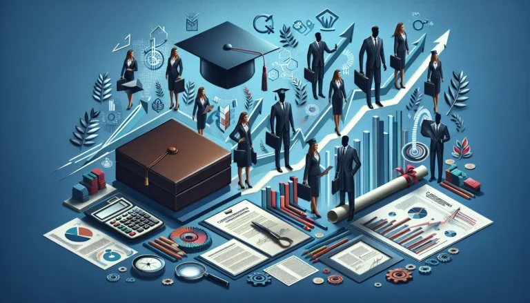 Un gruppo di studenti che studiano insieme per ottenere certificazioni professionali