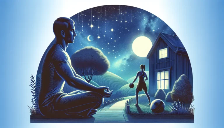 Una persona in meditazione che pratica tecniche di respirazione per ridurre lo stress