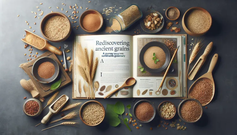 Scopri il fascino dei grani antichi, una scelta culinaria saporita e sostenibile. Esplora i vantaggi per la tua salute e l'ambiente mentre impari a integrarli nella tua cucina con pratiche ricette. Riscopri la tradizione e il gusto in ogni morso.