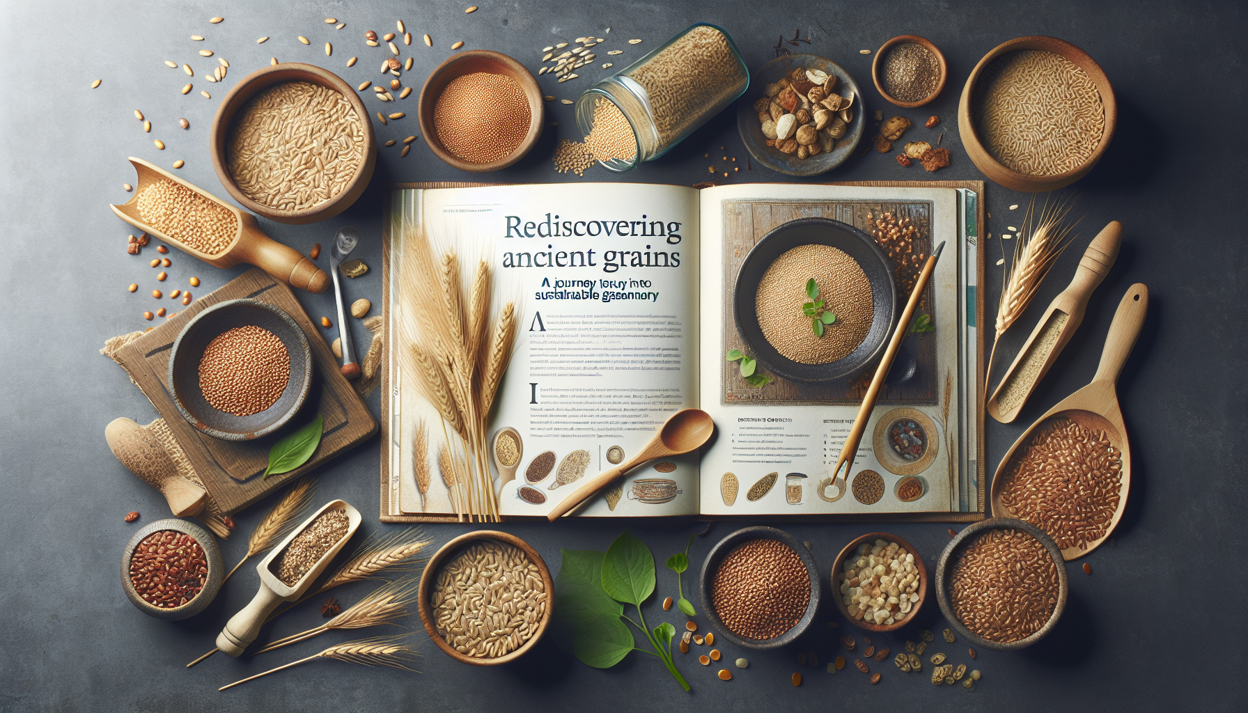 Scopri il fascino dei grani antichi, una scelta culinaria saporita e sostenibile. Esplora i vantaggi per la tua salute e l'ambiente mentre impari a integrarli nella tua cucina con pratiche ricette. Riscopri la tradizione e il gusto in ogni morso.