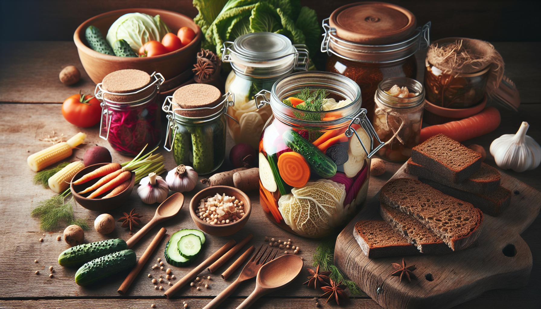 La fermentazione sta tornando in cucina con ingredienti ricchi di sapori ancestrali e benefici per la salute. Scopri come iniziare a fermentare in casa e arricchire la tua dieta con cibi gustosi e probioti, per il benessere del corpo e della mente.