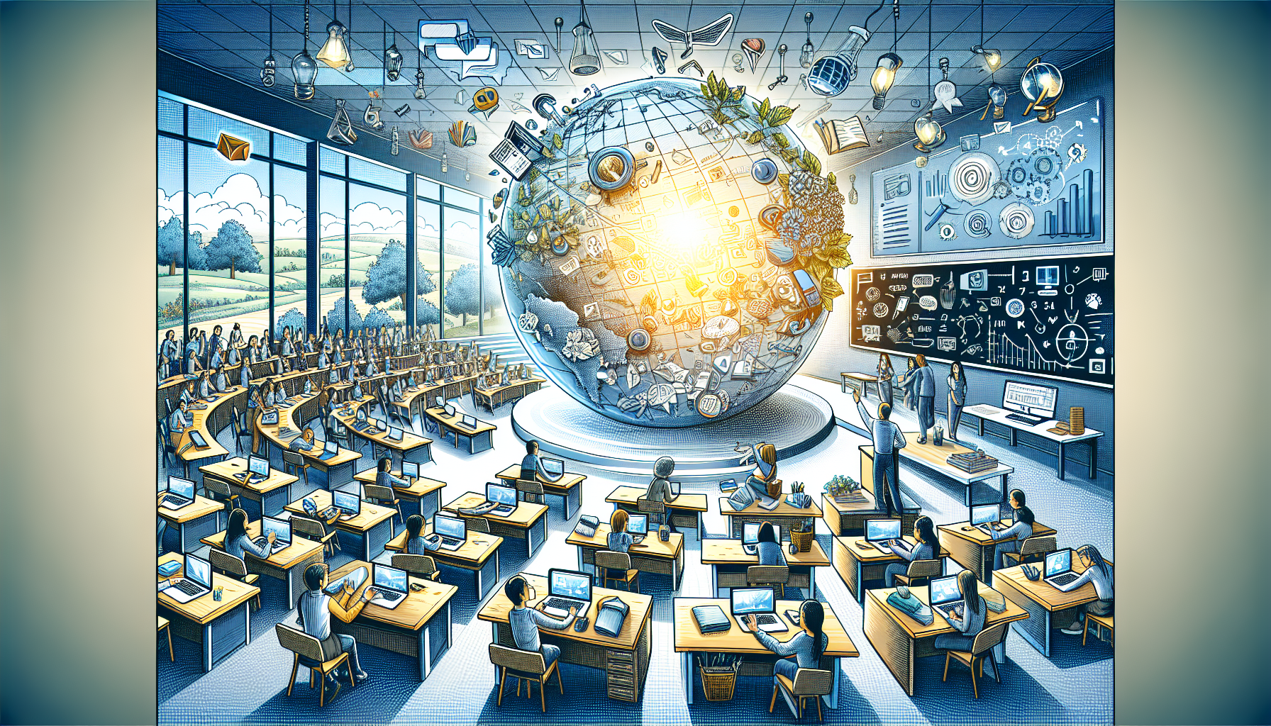 Scopri come la rivoluzione digitale sta trasformando l'istruzione. Approfondiamo i vantaggi della tecnologia nell'apprendimento, le sfide del digi-divario, e le strategie per insegnanti e studenti nel mondo educativo moderno. Rendi il tuo approccio all'educazione più innovativo e coinvolgente!