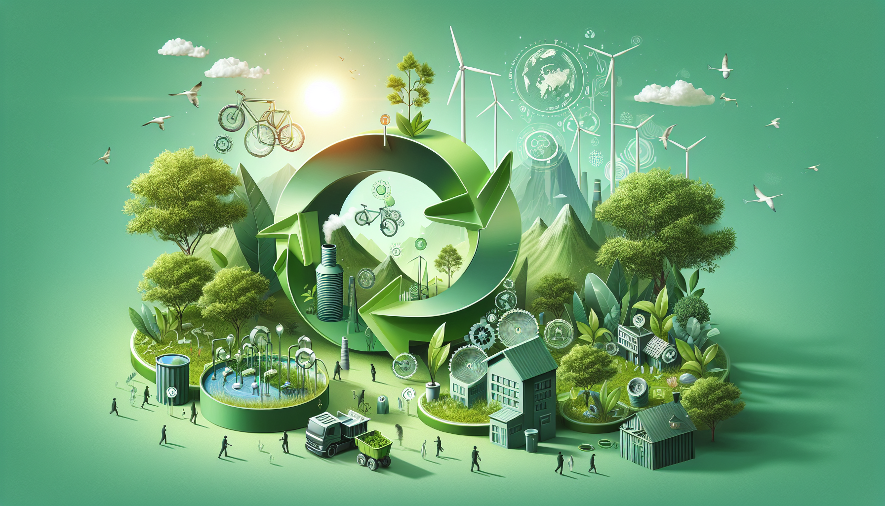Scopri come l'economia circolare può trasformare il nostro modo di vivere e interagire con l'ambiente. Questo articolo esplora principi, vantaggi e suggerimenti pratici per adottare uno stile di vita più sostenibile e contribuire a un futuro migliore per il pianeta.