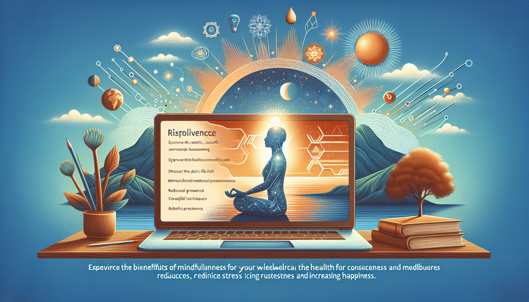 Scopri i benefici del mindfulness per la tua salute e benessere. Esplora tecniche pratiche e scientifiche per migliorare la tua vita quotidiana attraverso la coscienza e la presenza mentale, riducendo stress e aumentando la felicità.