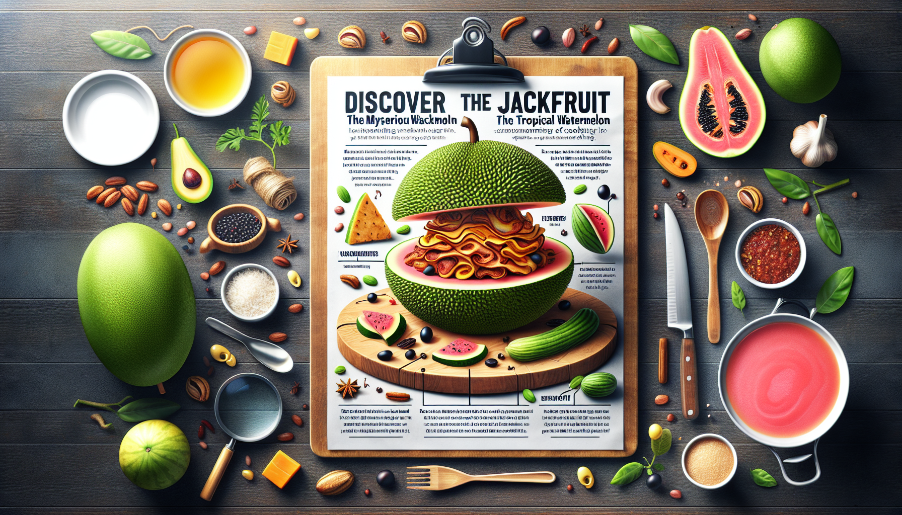 Scopri il jackfruit, un frutto esotico versatile e nutriente! Questo articolo offre informazioni utili, curiosità e una ricetta originale per preparare deliziosi pulled sandwiches con jackfruit BBQ. Svela il potenziale di questo fantastico ingrediente nella tua cucina!