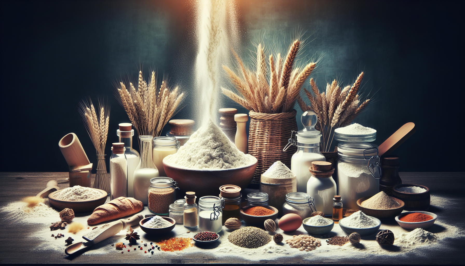 Scopri l'affascinante mondo delle farine e come possono trasformare la tua cucina! Esplora le diverse tipologie, dai classici grani alle alternative ecologiche, e lasciati ispirare a creare piatti unici e sorprendenti. Ogni farina racconta una storia: quale sarà la tua?