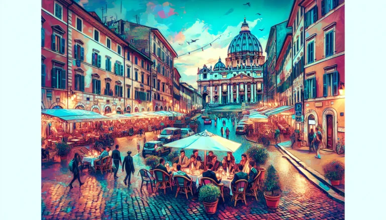 Giovani avventurieri durante un tour a piedi in una capitale europea, immersi nella cultura locale.