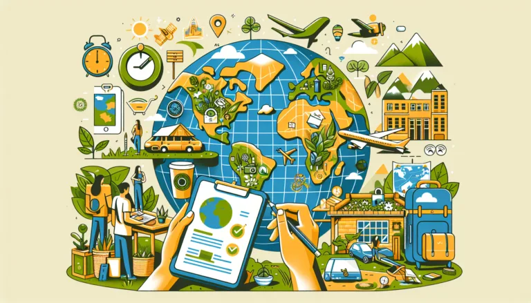 Esplora il mondo in modo sostenibile! Scopri come pianificare viaggi eco-responsabili, scegliere destinazioni ecologiche e supportare le comunità locali. Segui i nostri suggerimenti per adottare un approccio etico al turismo e preservare la bellezza naturale del nostro pianeta.
