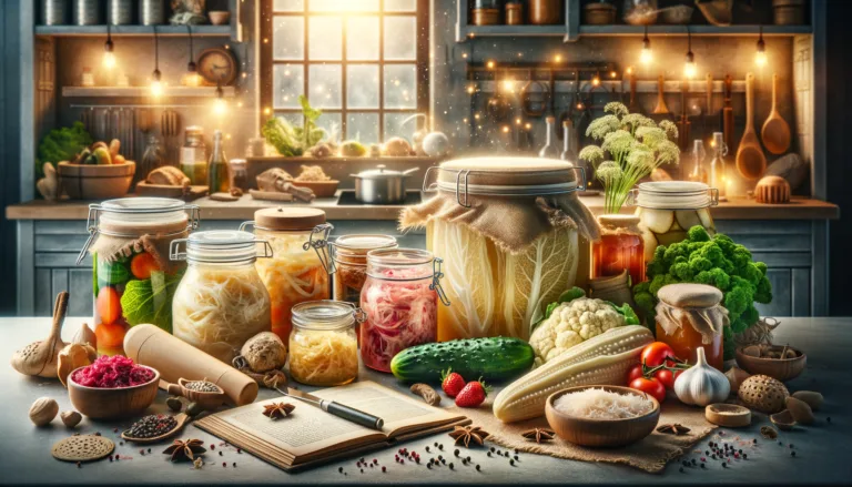 Scoprire la Magia della Cucina Fermentata