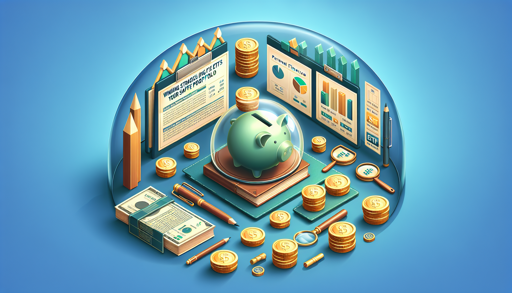 Scopri le migliori strategie per investire in ETF e costruire un portafoglio sicuro. Impara a gestire i debiti e a pianificare il tuo futuro finanziario con consigli pratici e motivazione.