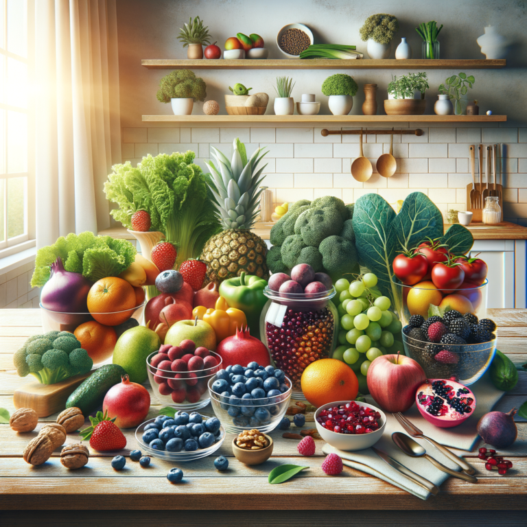 10 alimenti ricchi di antiossidanti per migliorare la tua salute