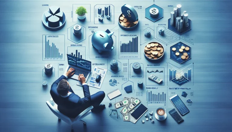 Grafico che illustra la diversificazione degli investimenti con diverse classi di attivi