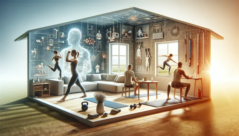 Una persona che pratica yoga in un ambiente tranquillo per ridurre lo stress