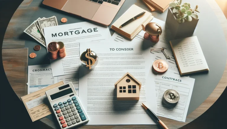 Un grafico che mostra diverse opzioni di mutuo con tassi d'interesse e costi totali