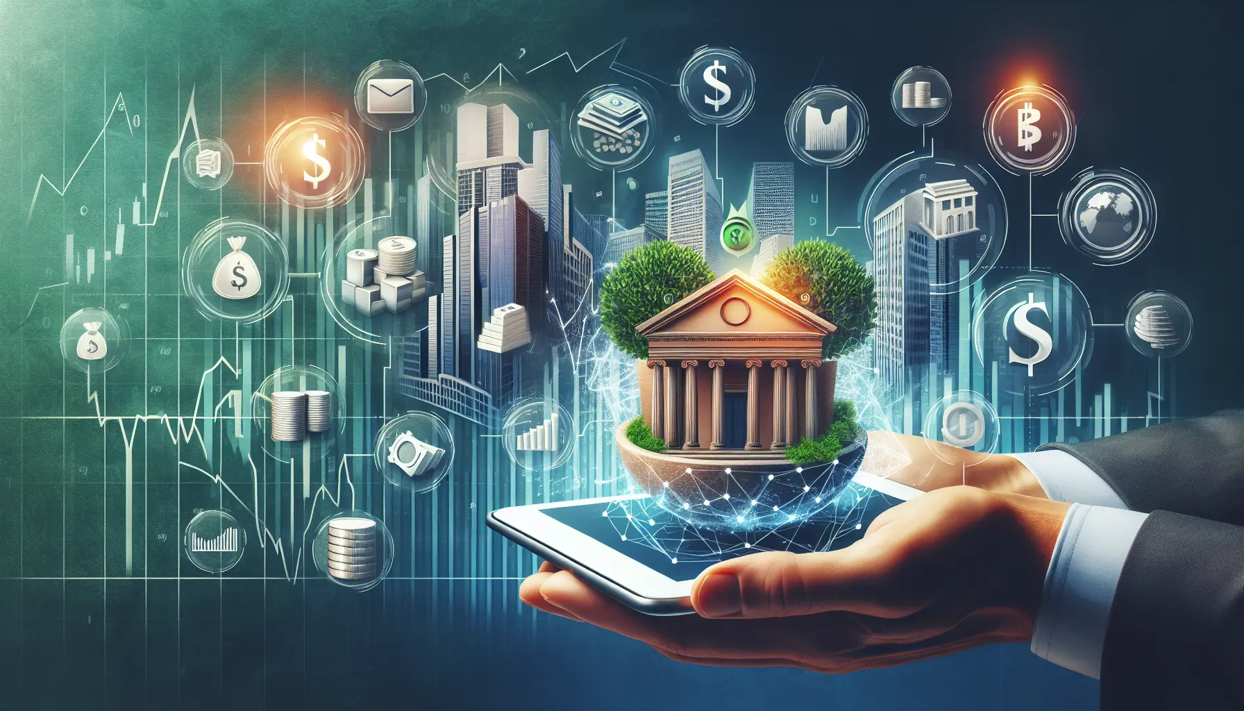 Immagine che rappresenta investimenti sicuri e strategie finanziarie in un contesto economico incerto.