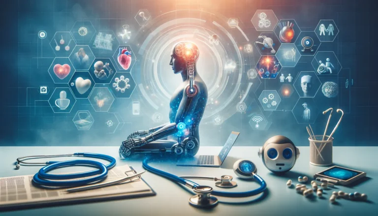 Un medico utilizza un dispositivo di telemedicina per monitorare un paziente a distanza