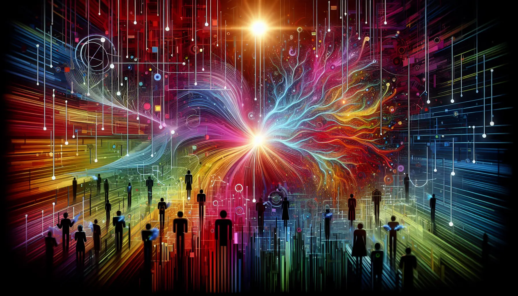 Un collage di momenti significativi su TikTok, rappresentando l'identità e le connessioni degli utenti.