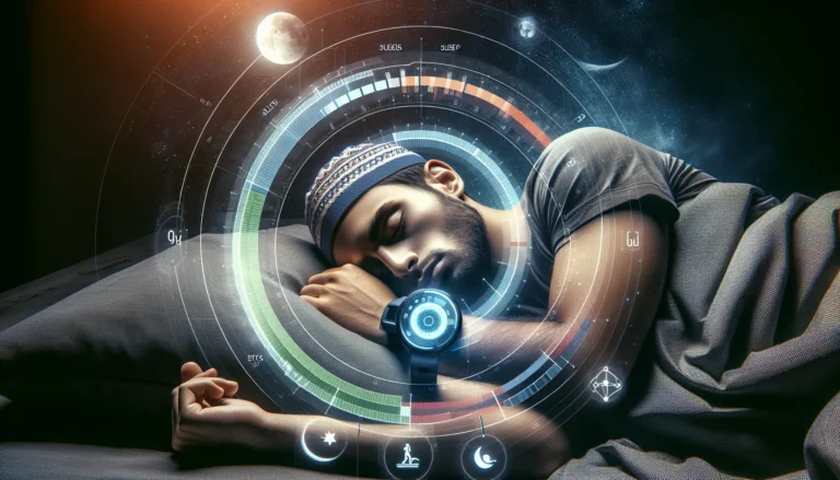 Un atleta che dorme serenamente in un ambiente tranquillo, simbolo di recupero e benessere.