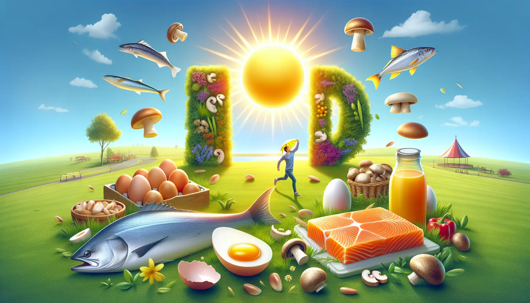 Una famiglia che si gode una giornata di sole all'aperto, simbolo di salute e benessere.