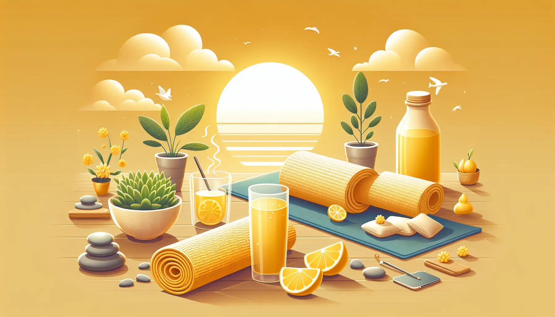 Una persona che pratica meditazione all'aperto in un ambiente naturale sereno.