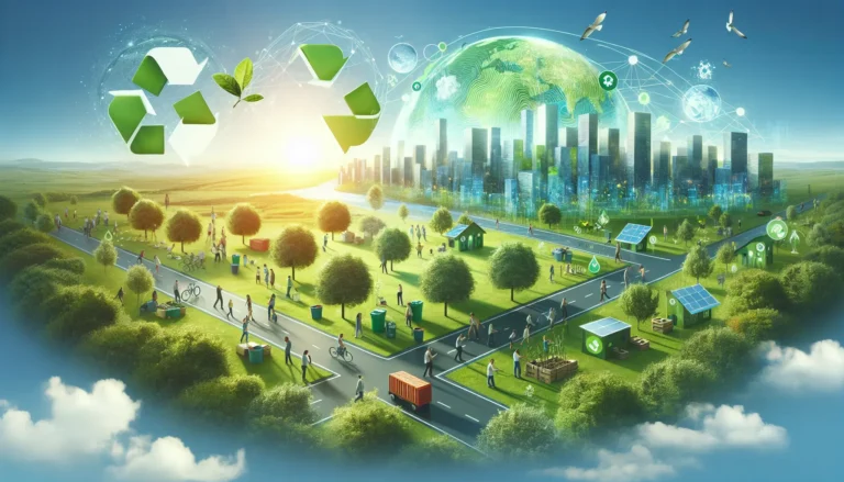 Persone che partecipano a un'iniziativa di pulizia comunitaria, lavorando insieme per un ambiente più pulito.