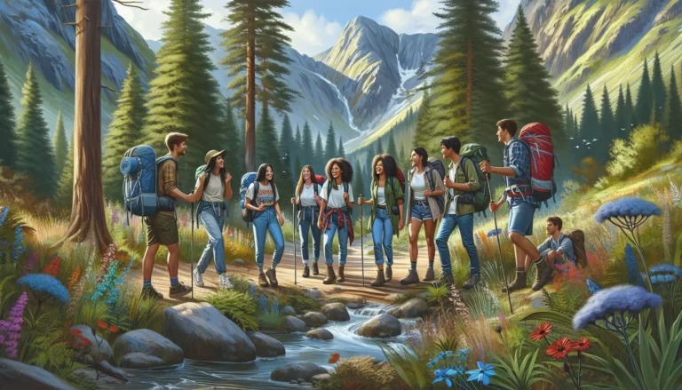 Viaggi a Piedi: L’Avventura della Camminata in Natura per Studenti con Budget Limitato