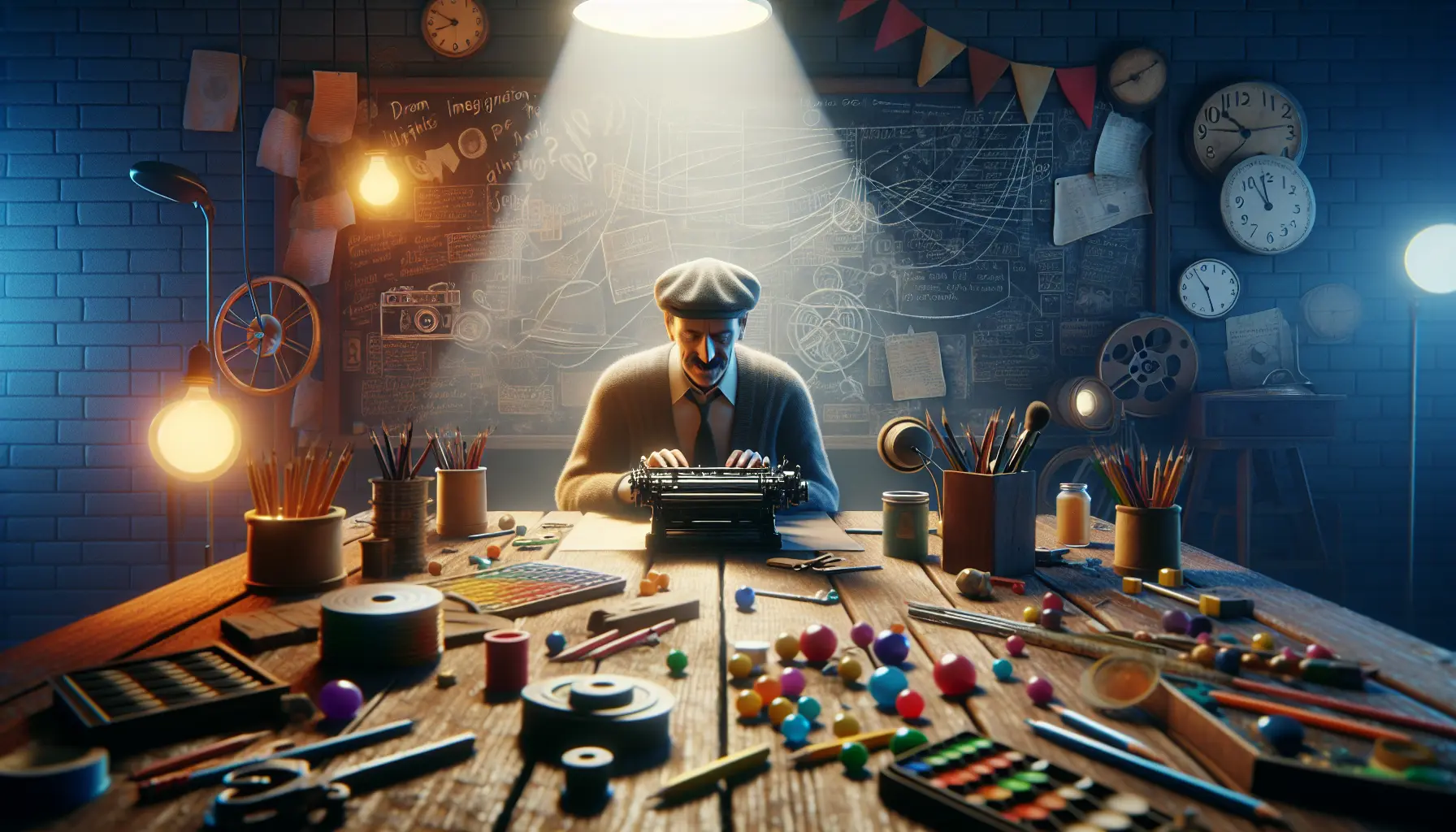 Ritratto di Walt Disney con Topolino, simbolo della sua eredità creativa e innovativa.