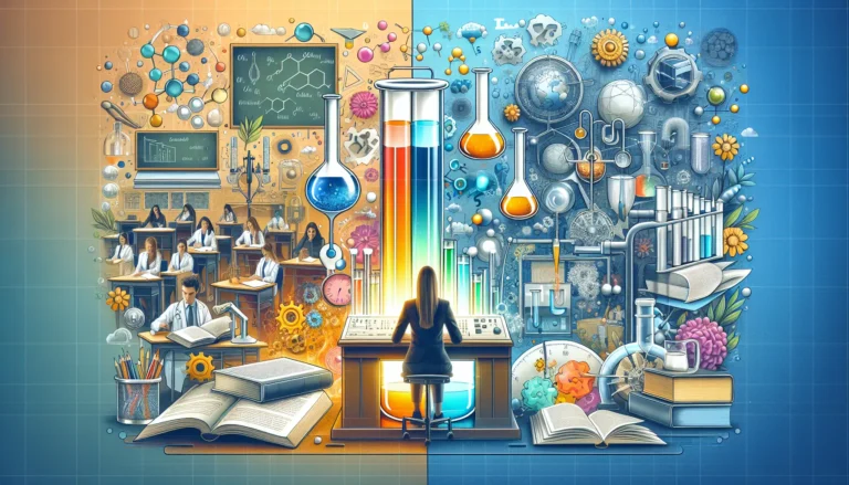 Studente universitario che partecipa a un'attività di apprendimento esperienziale