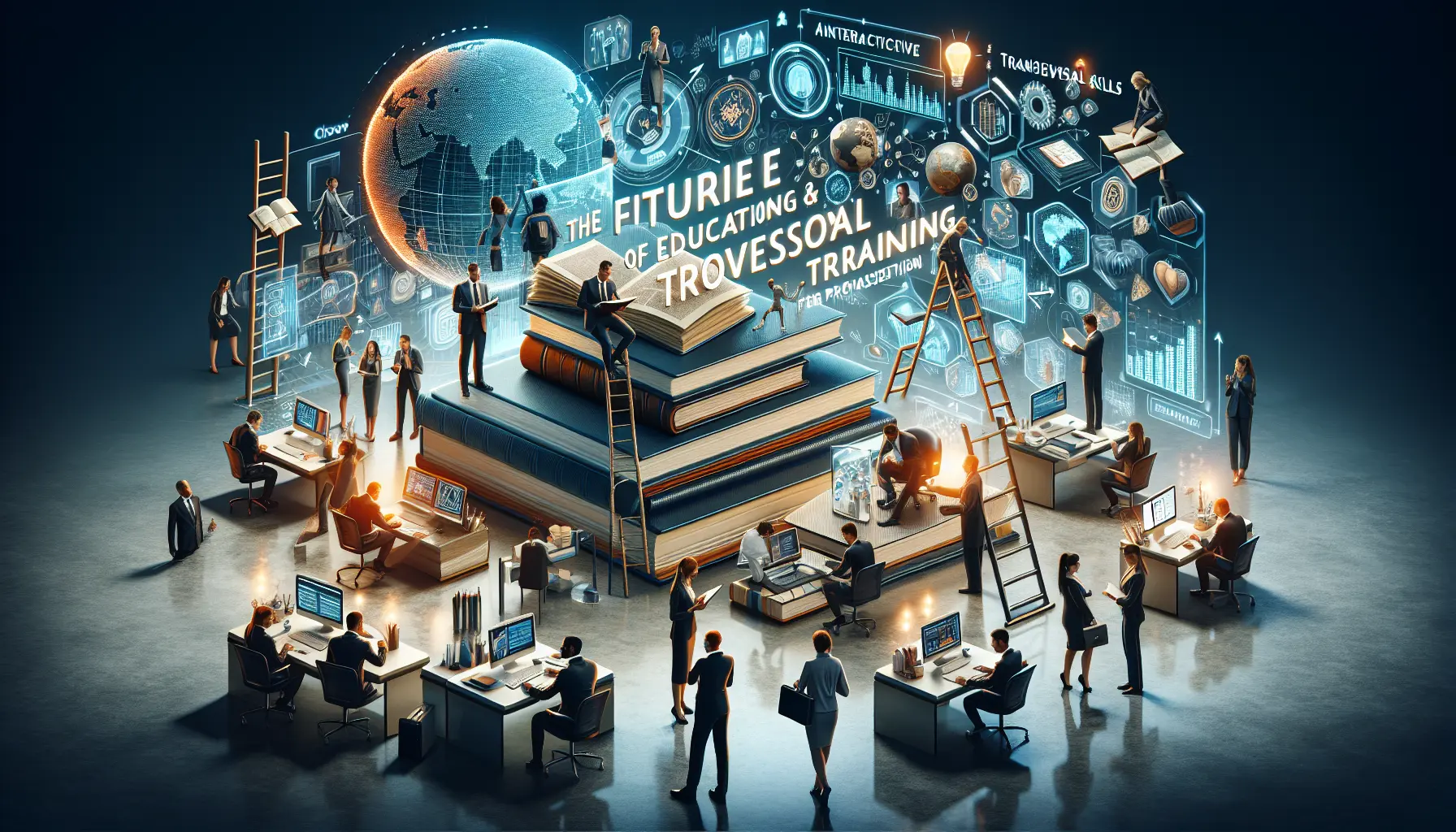 Professionista che partecipa a un workshop per sviluppare competenze trasversali