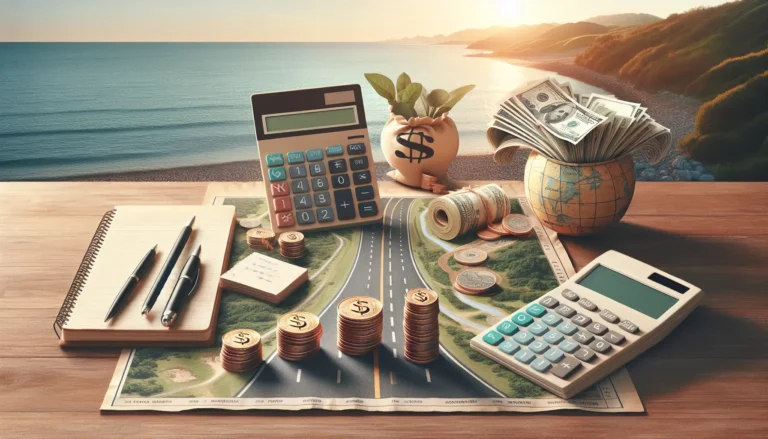 Una mappa del tesoro che simboleggia il percorso verso obiettivi finanziari