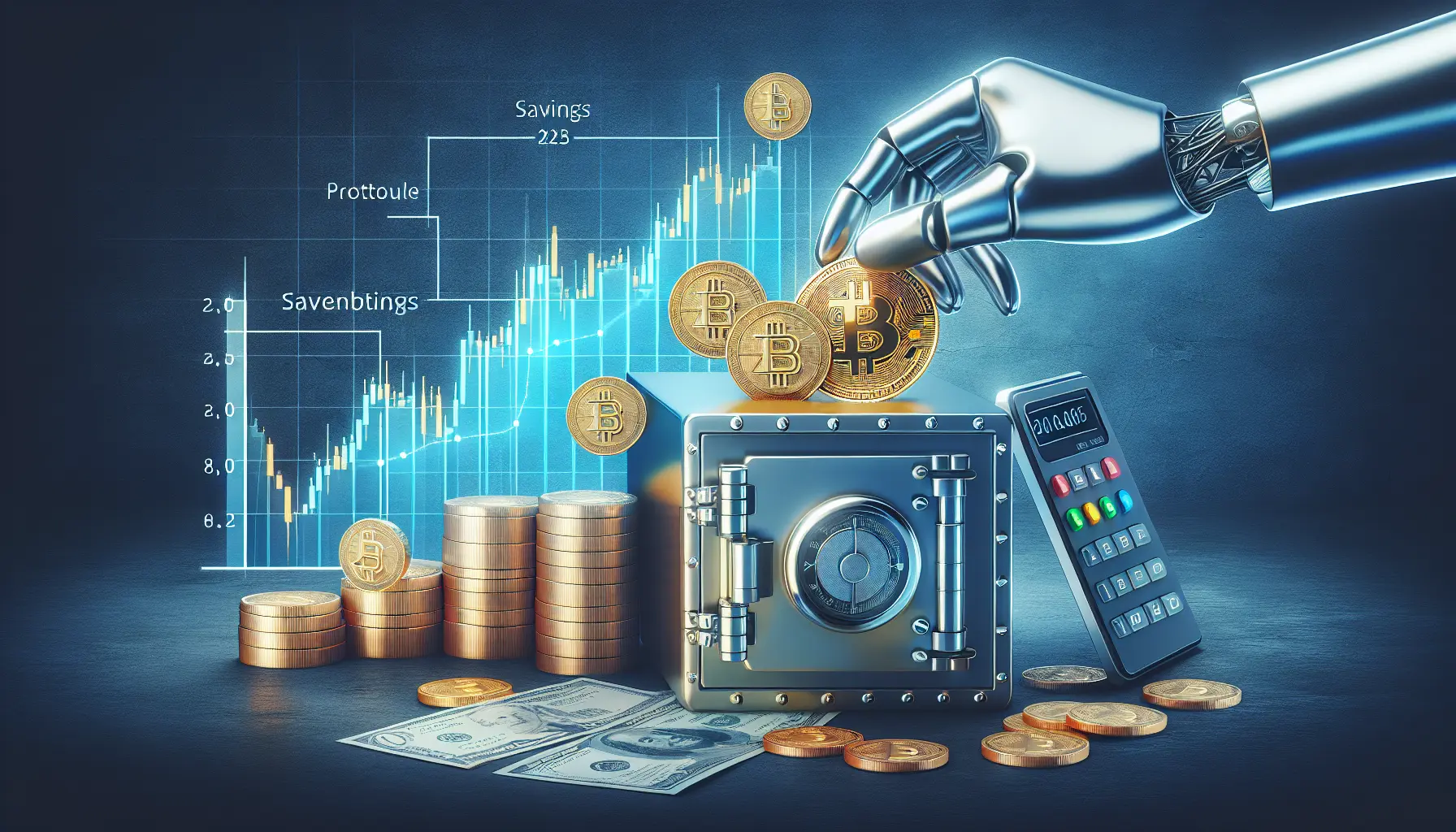 Rappresentazione grafica delle stablecoin e della loro integrazione nella finanza personale