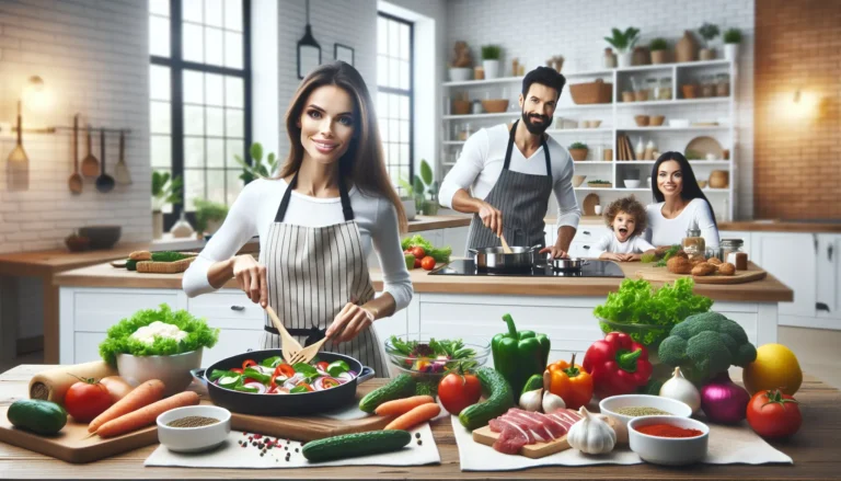 Cucinare senza grassi: metodi salutari per piatti gustosi