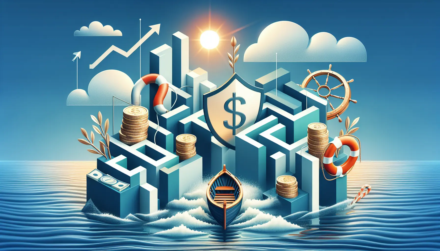 Un professionista che analizza un grafico finanziario con attenzione, simbolo di una gestione economica consapevole.