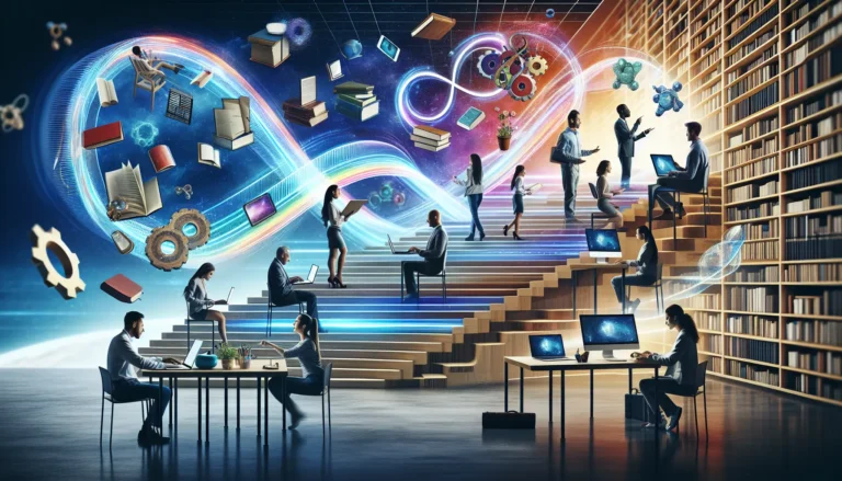 Il Futuro del Lavoro: L’Importanza delle Competenze Digitali nella Formazione Continua