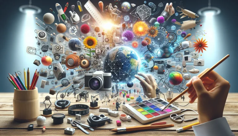 Un insegnante che utilizza un tablet per mostrare un modello 3D interattivo agli studenti in aula.