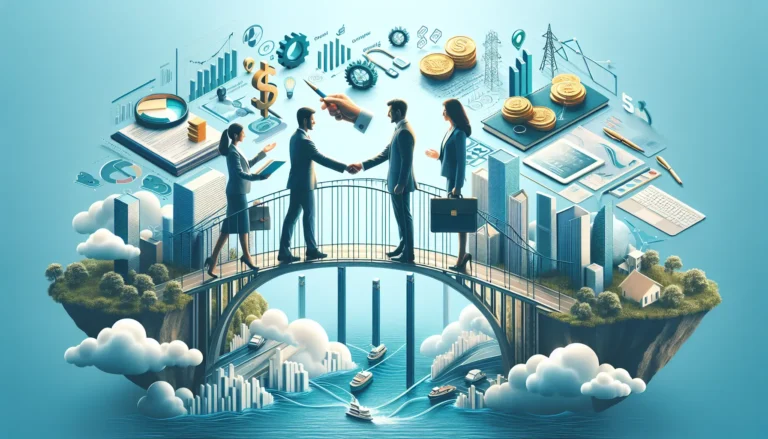 Una giovane donna in un ambiente di lavoro moderno, che studia e lavora su un computer, simbolo di crescita professionale e certificazioni.