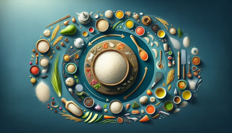 Un piatto di risotto al limone e asparagi, decorato con scaglie di parmigiano e una spruzzata di limone fresco.