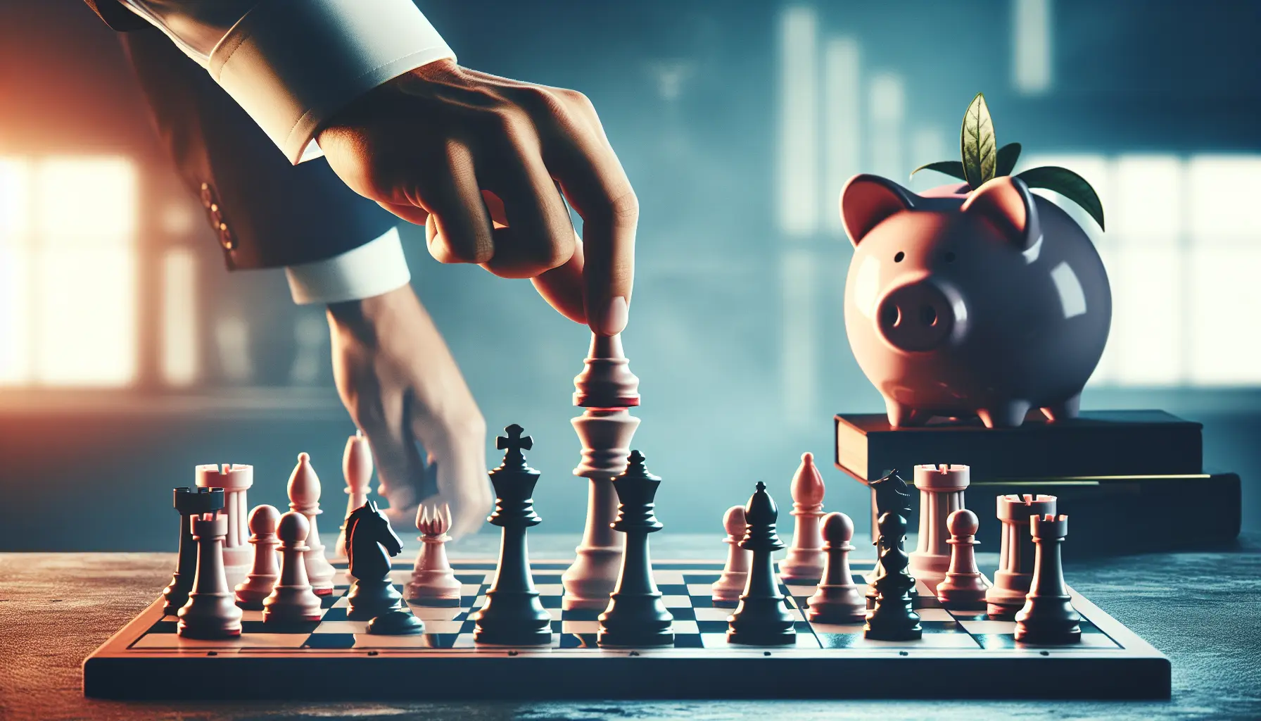 Un professionista che esamina le proprie finanze con un laptop e un taccuino, illustrando la gestione consapevole delle spese.