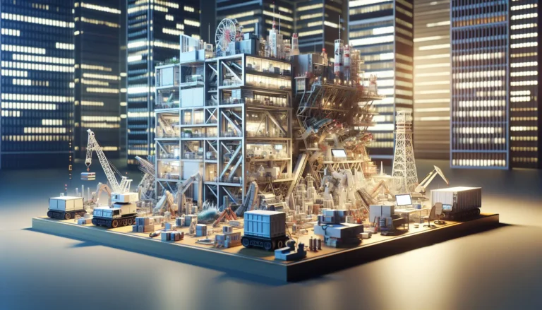 Un'immagine di un sistema di allerta per tsunami attivo in Giappone, con schermi e tecnologie di monitoraggio