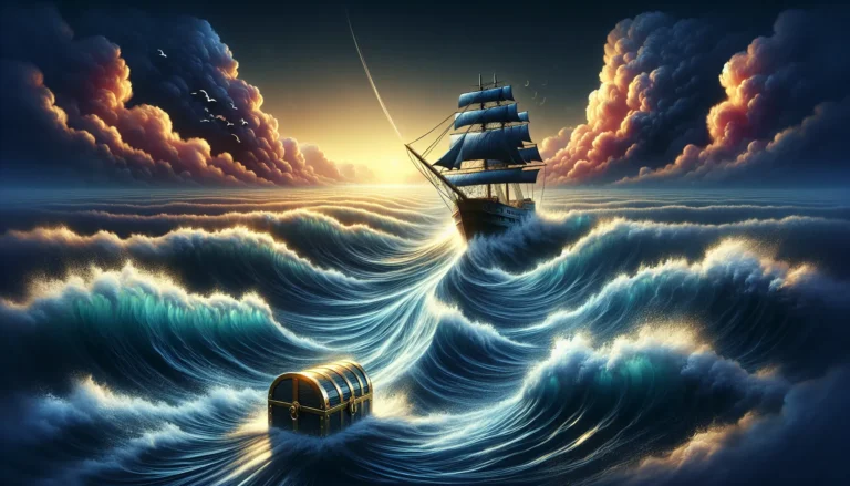 Un'immagine che rappresenta la sicurezza digitale, con simboli di protezione e dati.